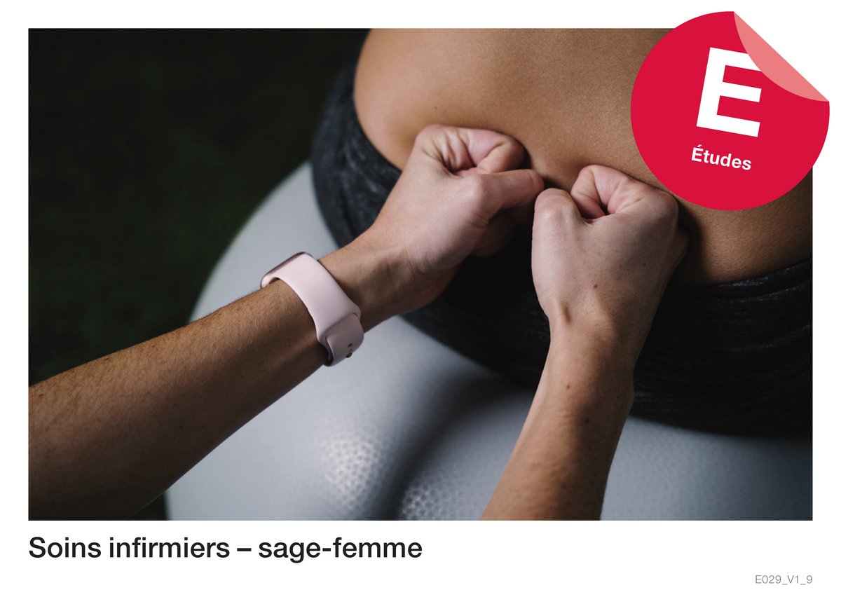 Soins infir­miers – sage-fem­me (E­tu­des)