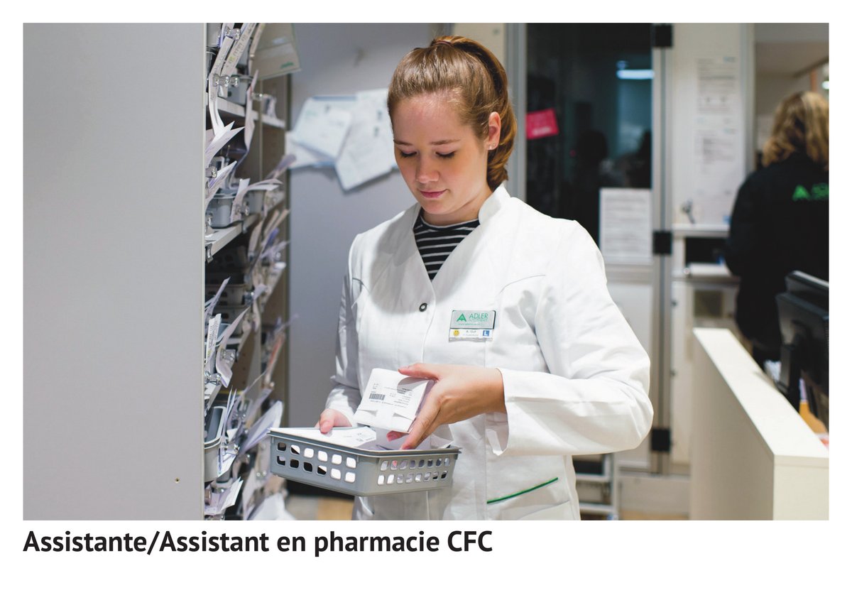 Assistante/assistant en pharmacie CFC