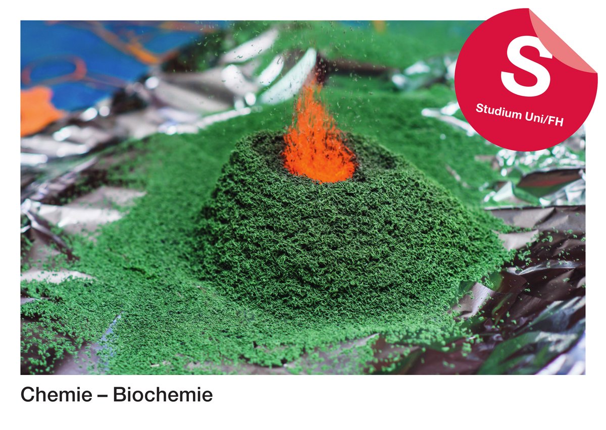 Chemie - Biochemie (Stu­di­um)