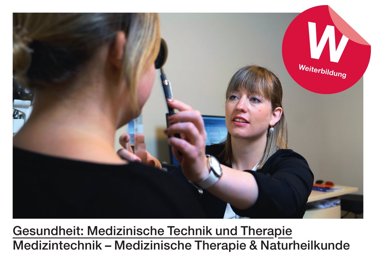 Gesundheit: Medizinische Technik und Therapie (Weiterbildung)