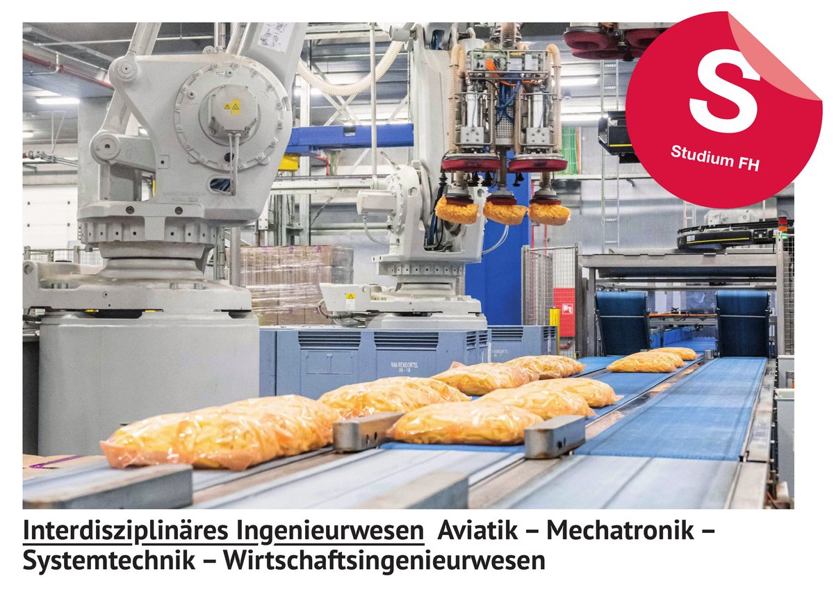 Interdisziplinäres Ingenieurwesen: Aviatik - Mechatronik - System­tech­nik - Wirt­schafts­in­ge­nieur­we­sen (Stu­di­um)