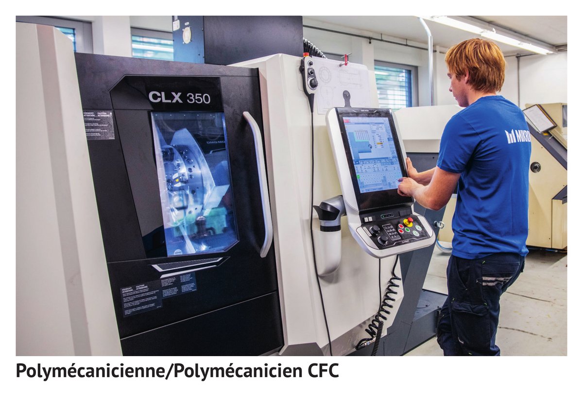 Polymécanicienne/polymécanicien CFC, praticienne/praticien en mécanique AFP