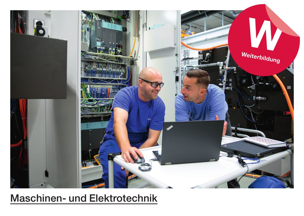 Maschi­nen- und Elek­tro­tech­nik (Wei­ter­bil­dung)