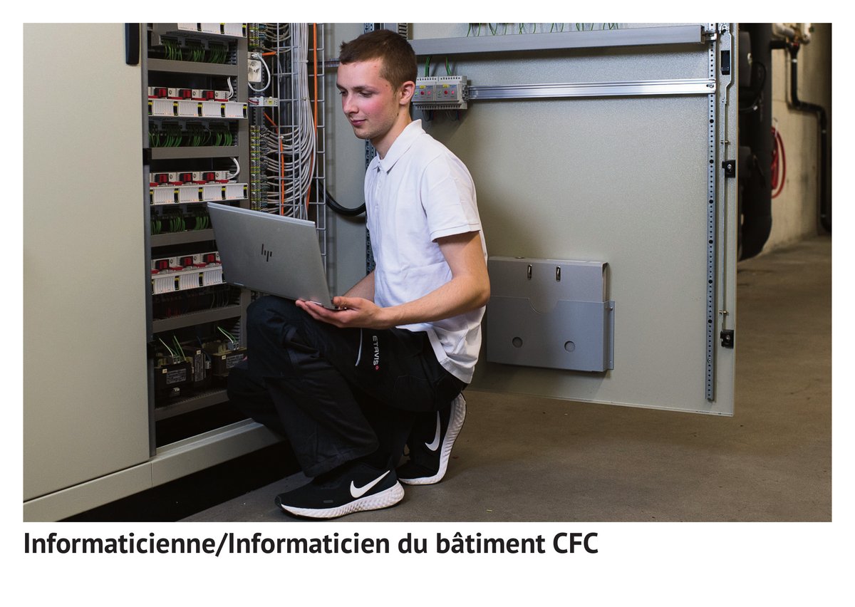 Informaticienne/informaticien du bâtiment CFC