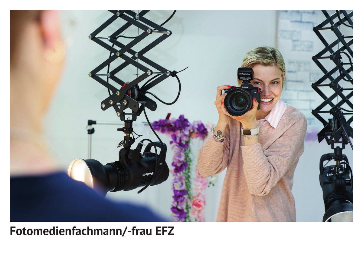 Foto­medien­fach­mann / Foto­medien­fach­frau EFZ