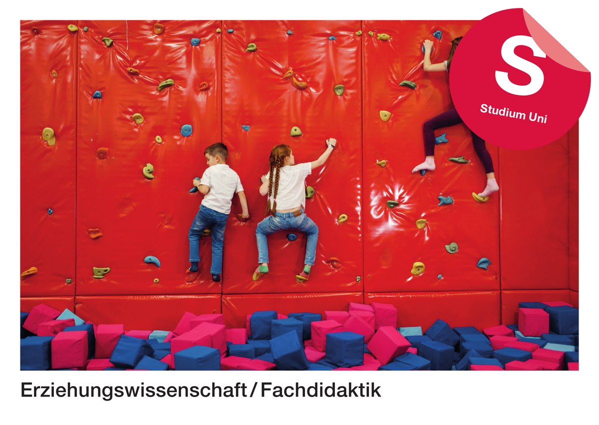 Erziehungs­wis­sen­schaft / Fach­di­dak­tik (Stu­di­um)