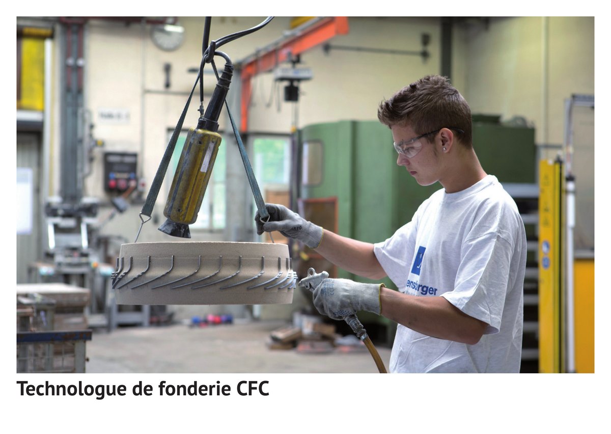 Technologue de fonderie CFC