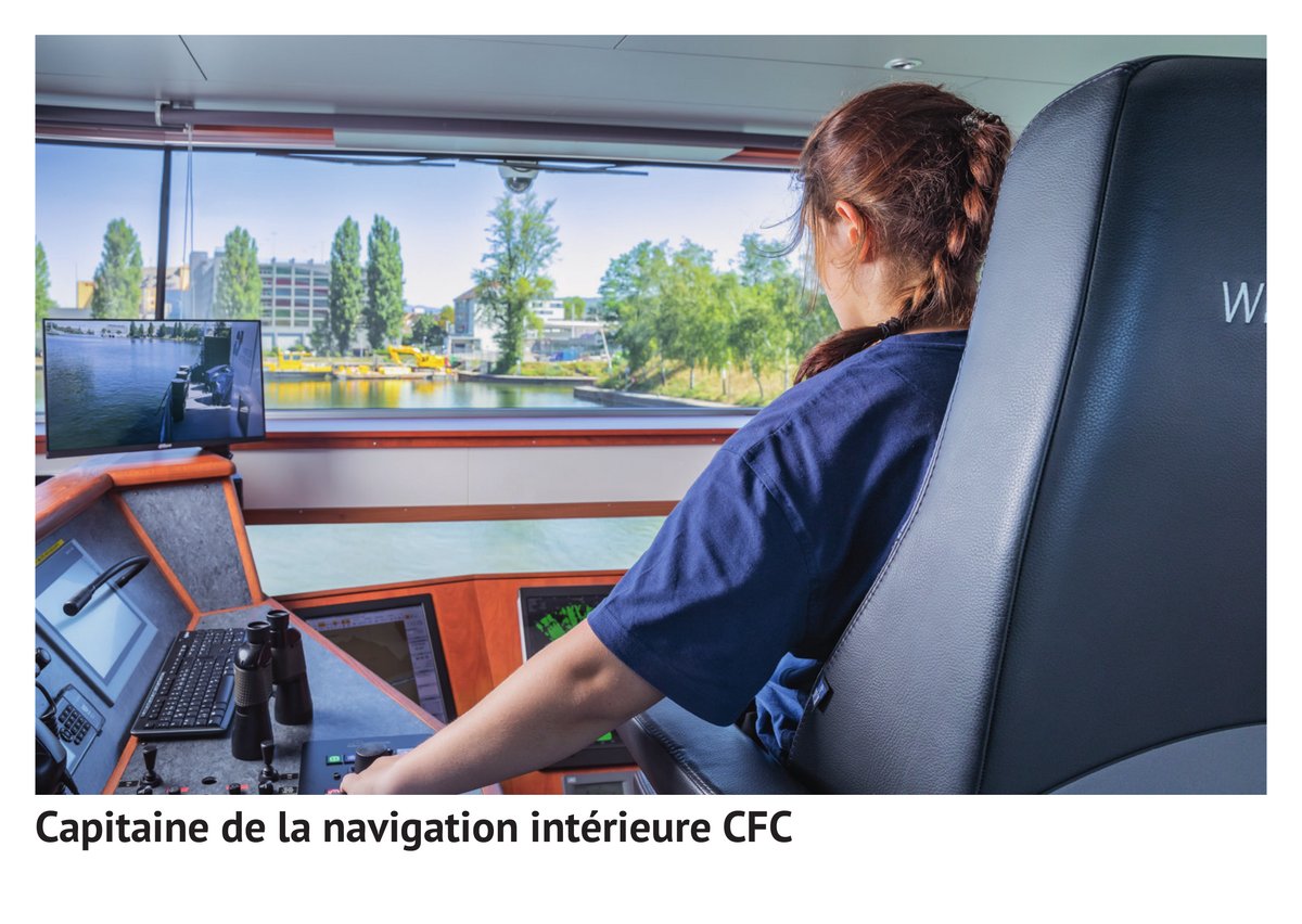 Capitaine de la navigation intérieure CFC