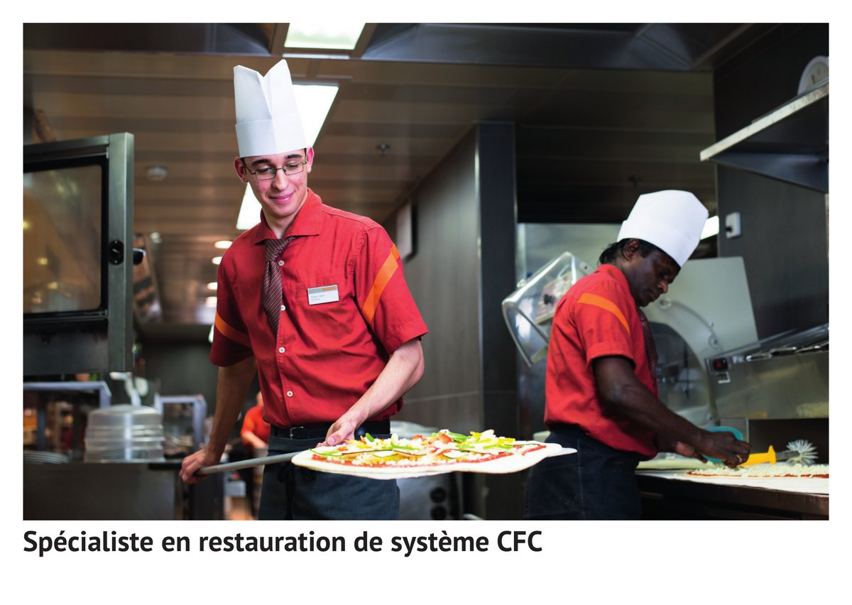 Spé­cia­lis­te en res­tau­ra­tion de sys­tè­me CFC