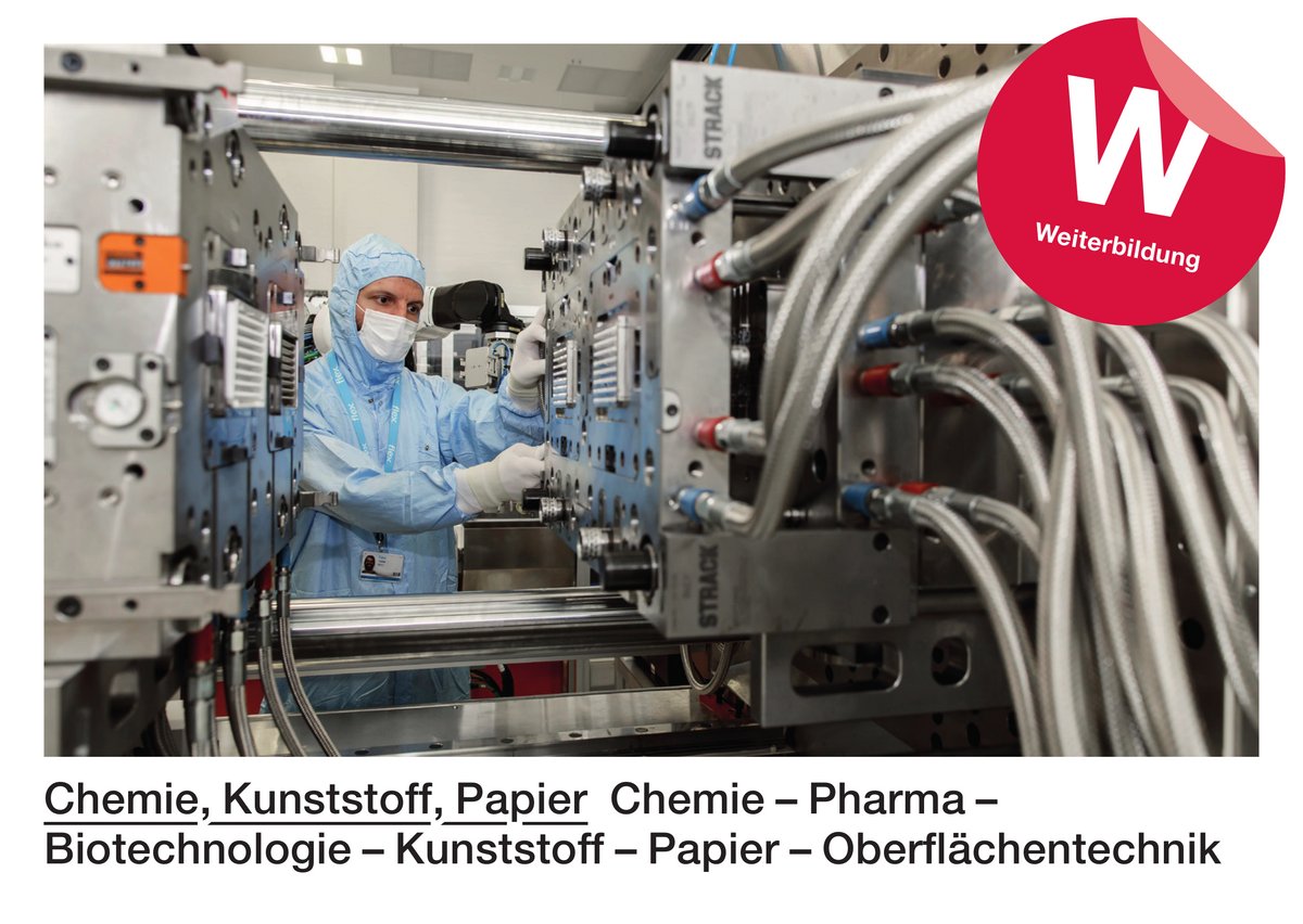 Chemie, Kunst­stoff, Pa­pier (Wei­ter­bil­dung)