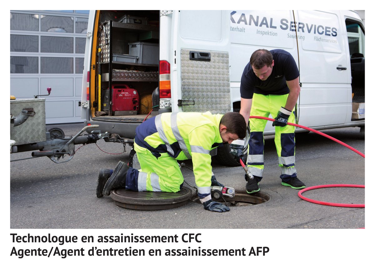 Tech­no­lo­gue en as­sai­nis­se­ment CFC/ a­gen­te/a­gent d'en­tre­tien en as­sai­nis­se­ment AFP