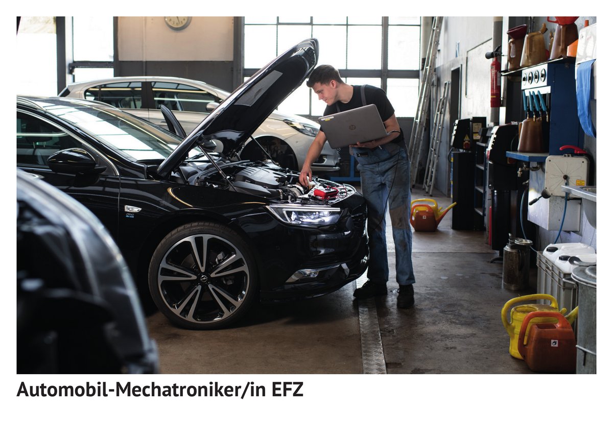 Automobil-Mechatroniker / Automobil-Mechatronikerin EFZ