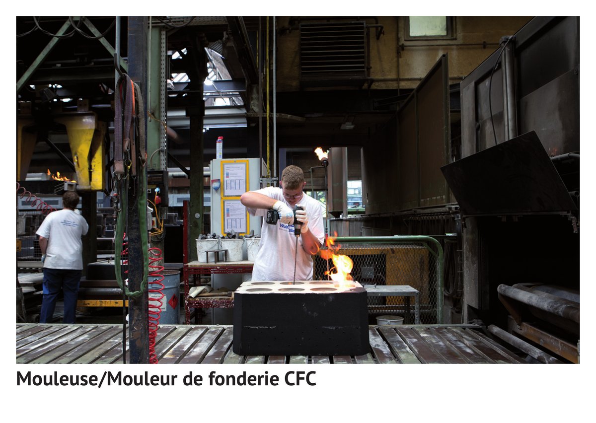 Mouleuse/mouleur de fonderie CFC