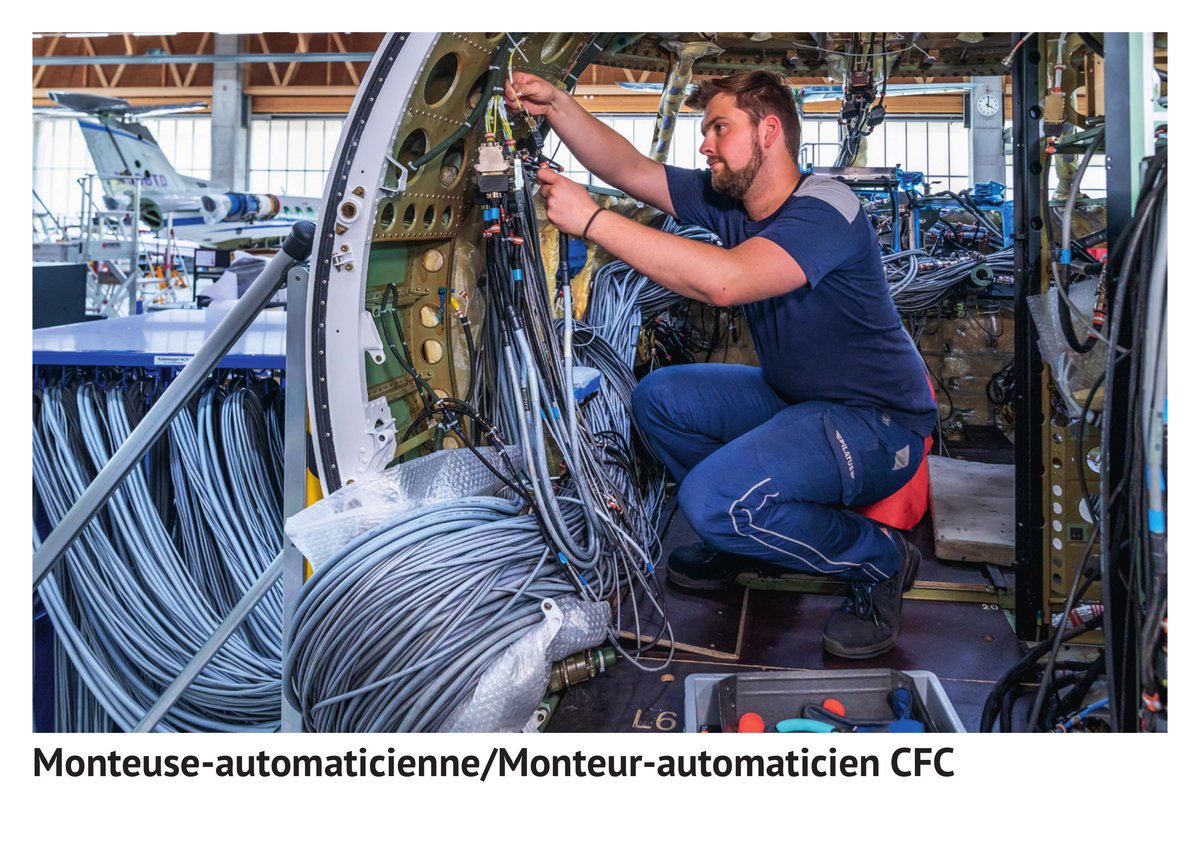 Monteuse-automaticienne/monteur-automaticien CFC