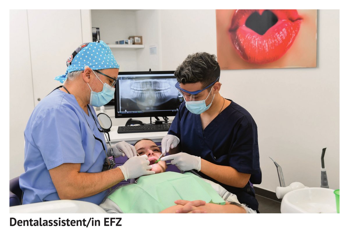 Denta­lassis­tent / Denta­lassis­tentin EFZ