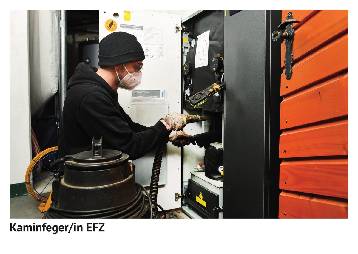 Kamin­feger / Kamin­fegerin EFZ