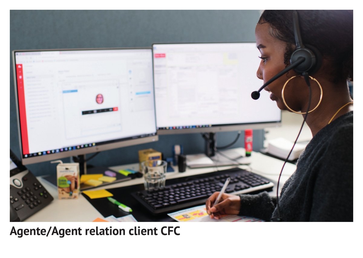 Agente/agent re­la­tion client CFC