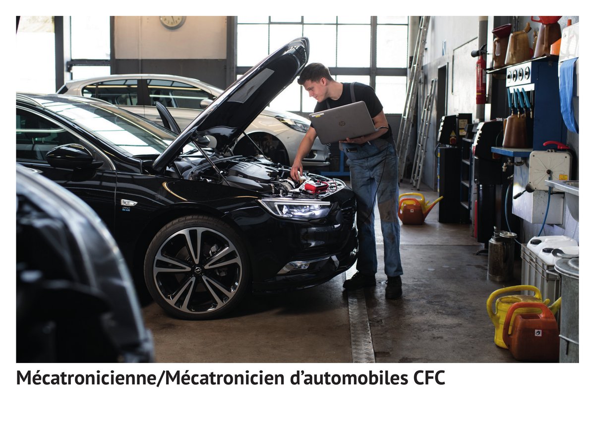 Mécatronicienne/mécatronicien d'automobiles CFC