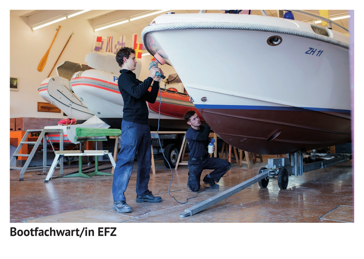 Boot­fach­wart / Boot­fach­wartin EFZ 