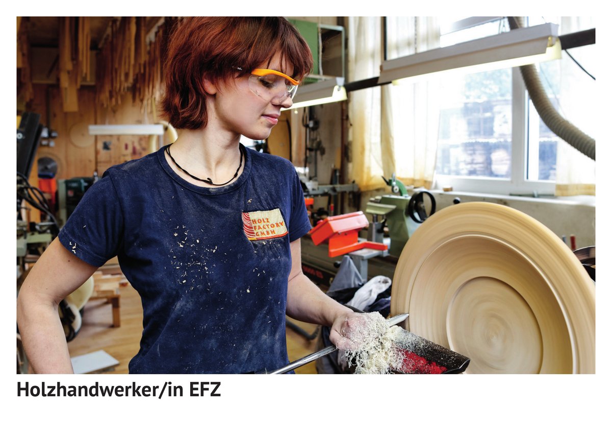 Holz­hand­werker / Holz­hand­werkerin EFZ