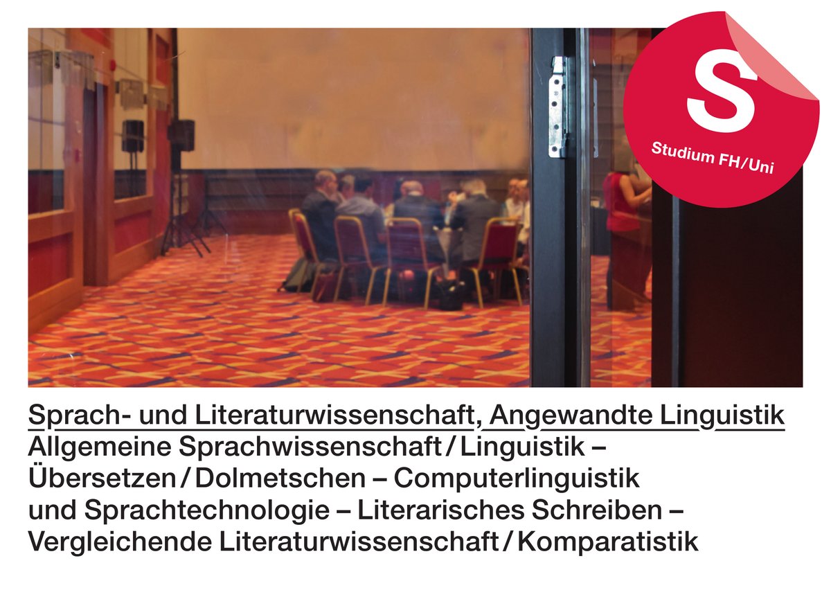 Sprach- und Li­te­ra­tur­wis­sen­schaft, An­ge­wand­te Lin­gu­is­tik (Stu­di­um)