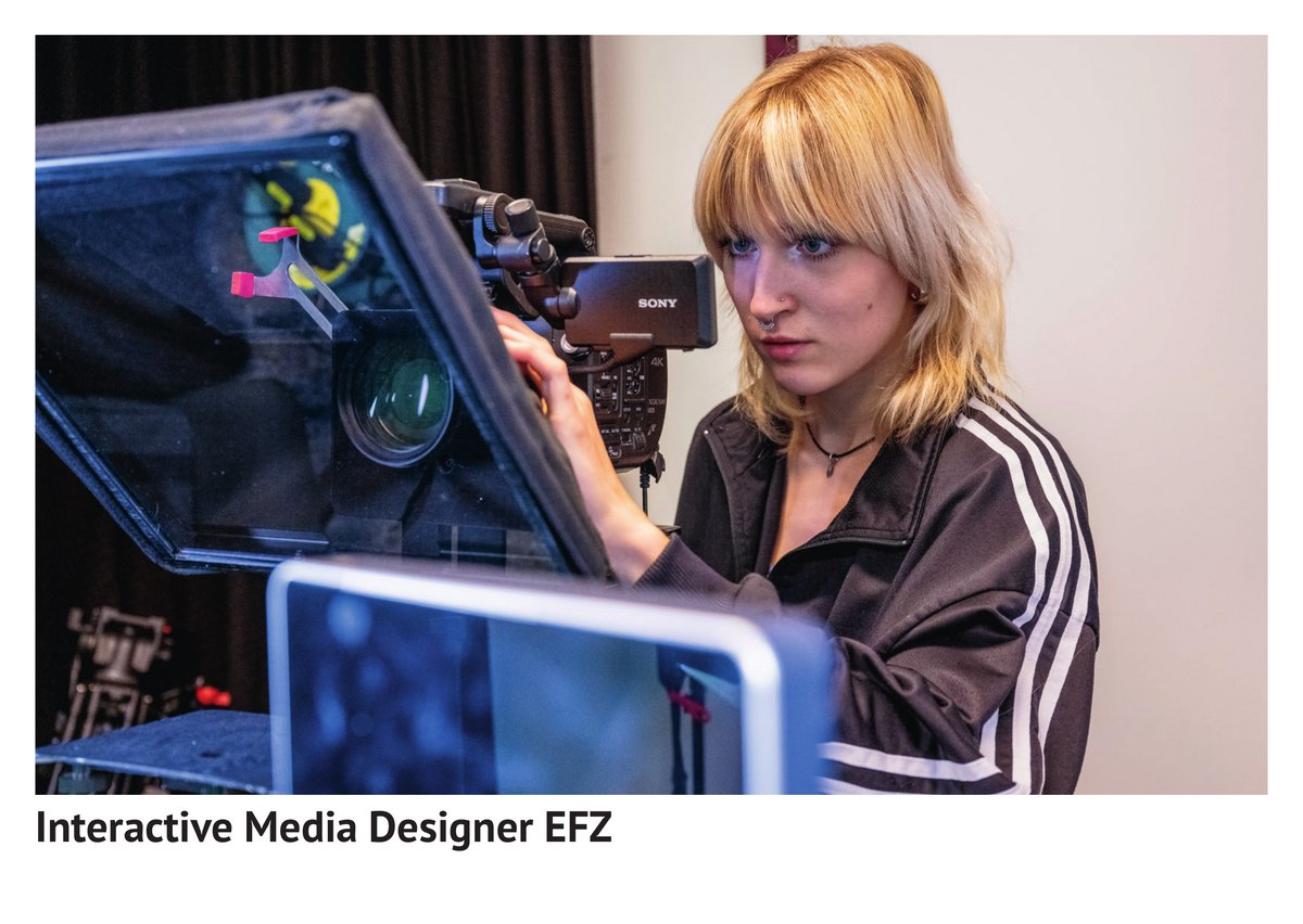 Interactive Media Designer EFZ