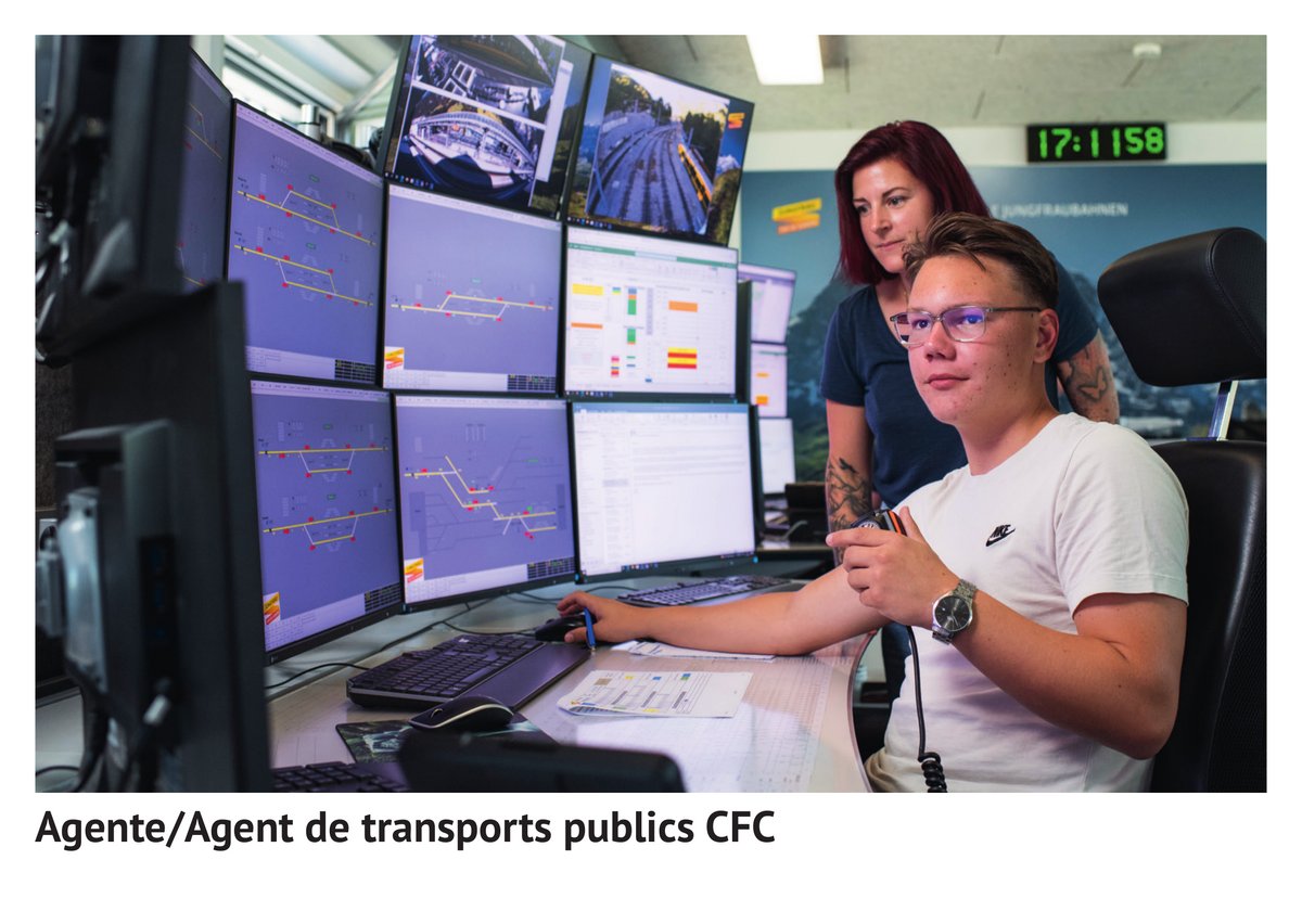 Agente/agent de trans­ports pu­blics CFC