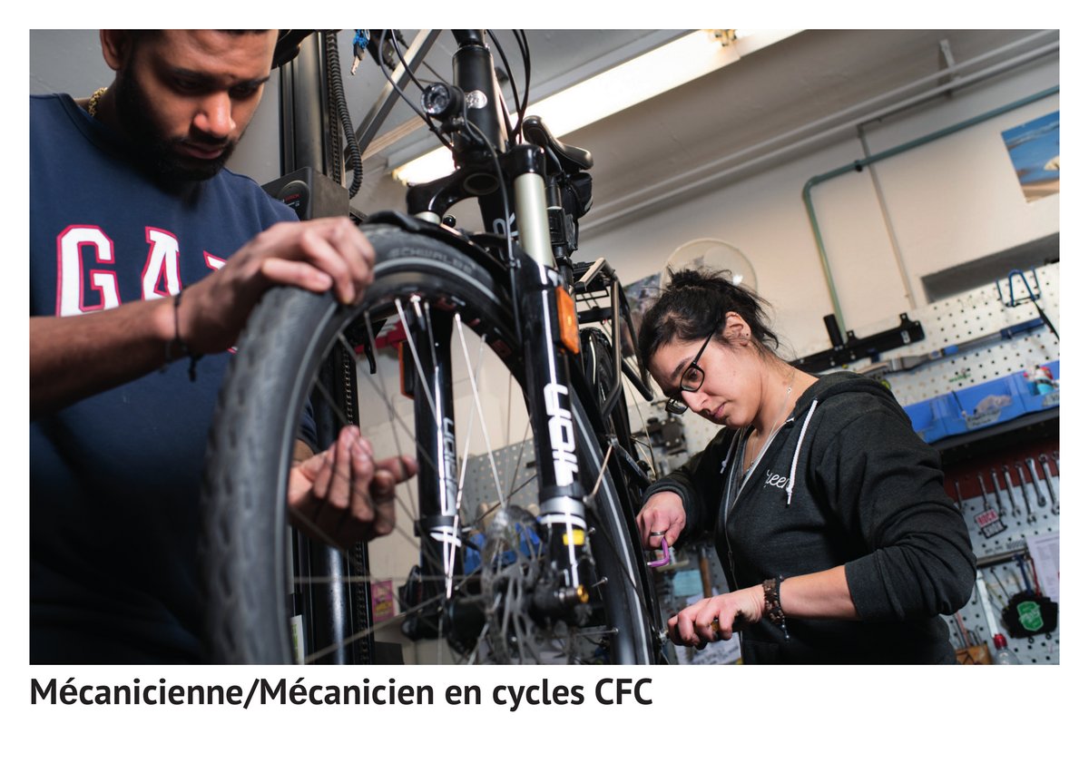 Mécanicienne/mécanicien en cycles CFC, assistante/assistant en maintenance des deux-roues AFP