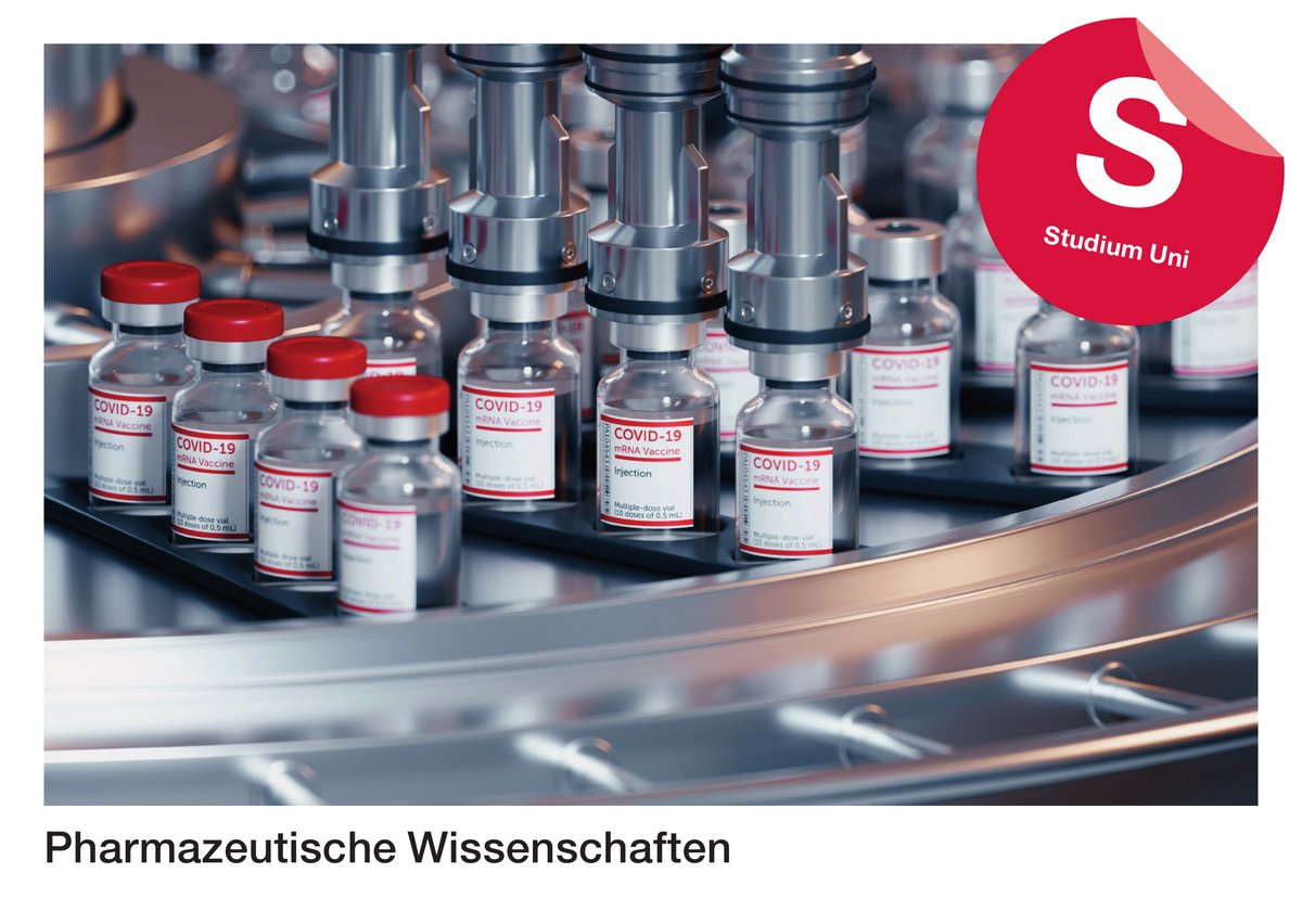 Pharma­zeutische Wis­sen­schaften (Stu­di­um)