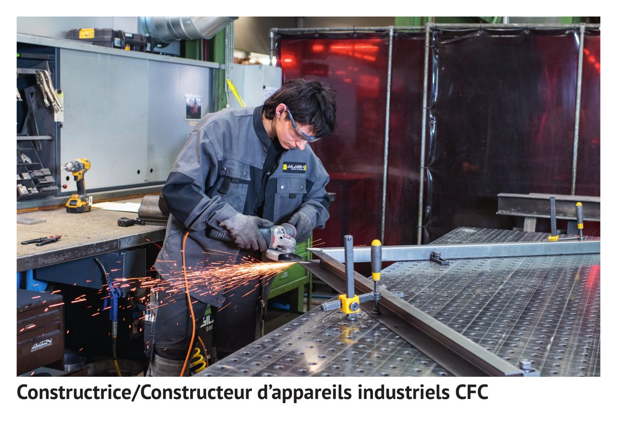 Constructrice/constructeur d'appareils industriels CFC