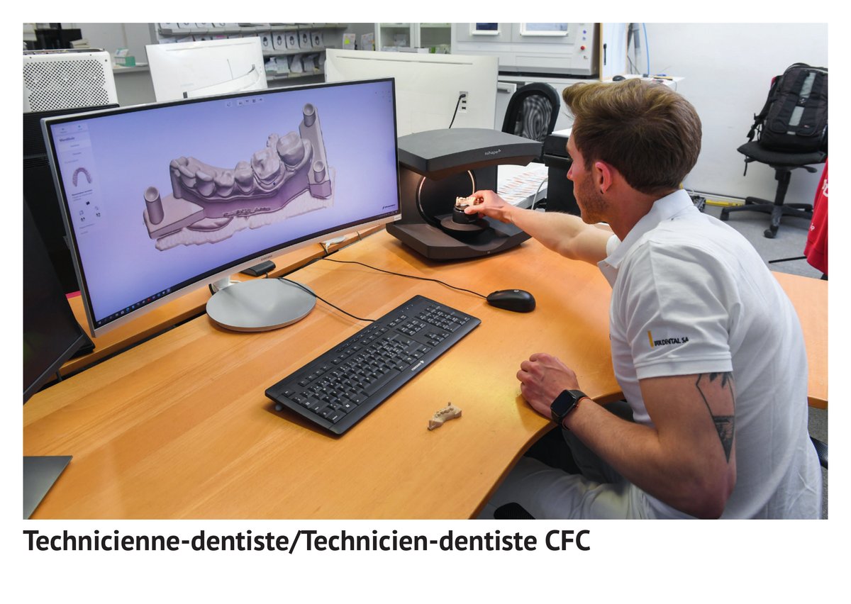 Tech­ni­cie­nne-den­tis­te/tech­ni­cien-den­tis­te CFC