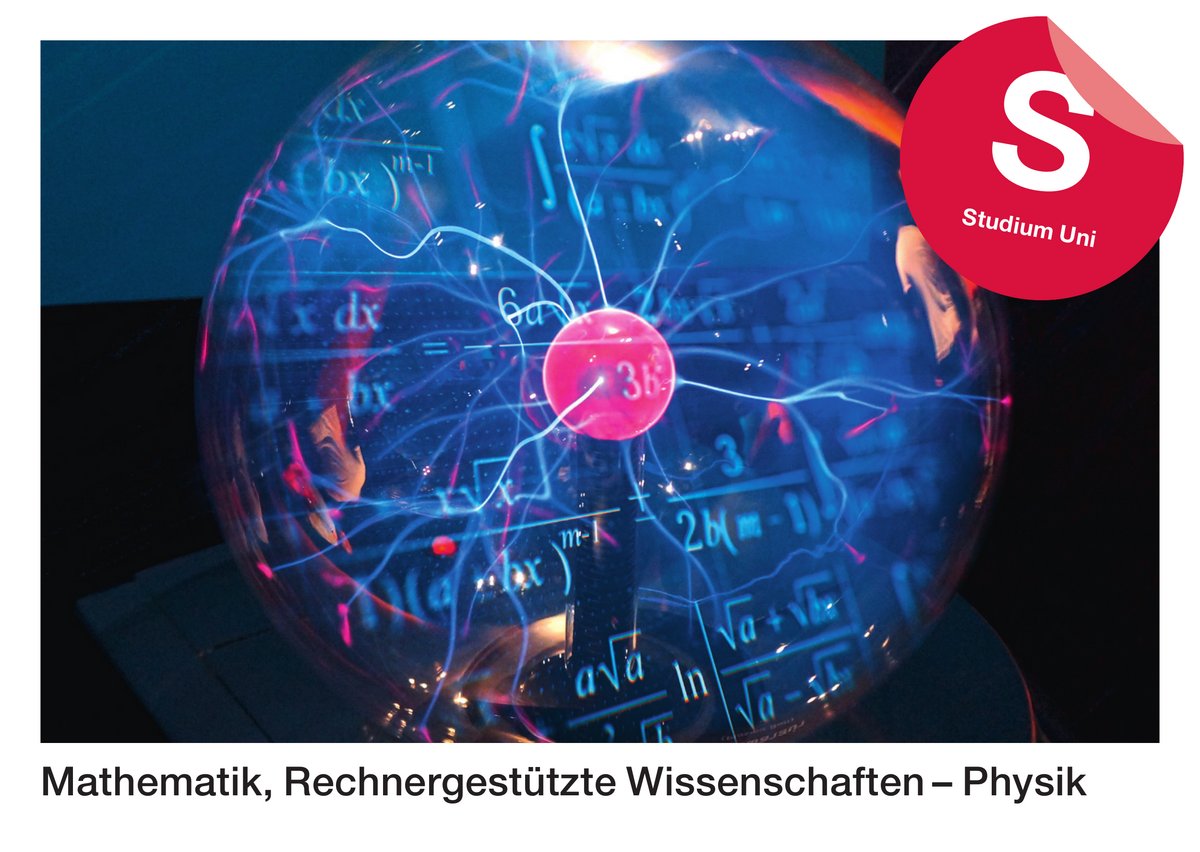 Mathematik, Rechner­gestützte Wissen­schaften, Physik (Stu­di­um)