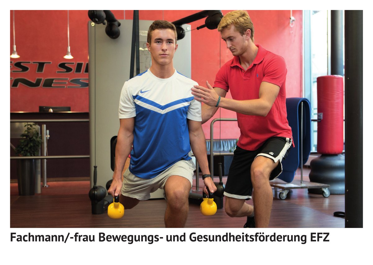 Fach­mann / Fach­frau Bewegungs- und Gesund­heits­för­de­rung EFZ