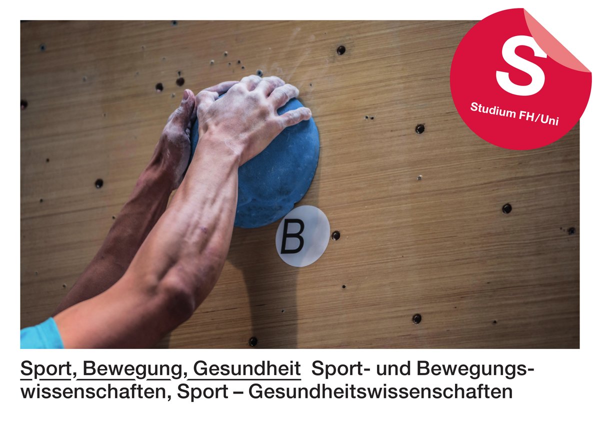 Sport, Bewegung, Gesundheit (Stu­di­um)