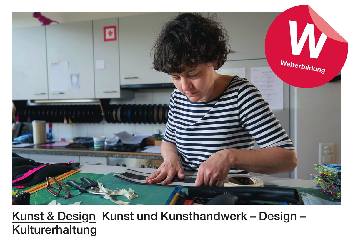 Kunst & De­sign (Wei­ter­bil­dung)