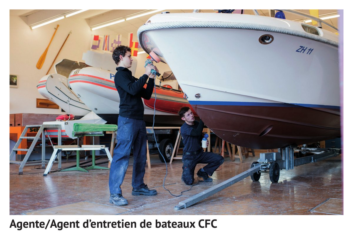 Agente/agent d'entretien de bateaux CFC