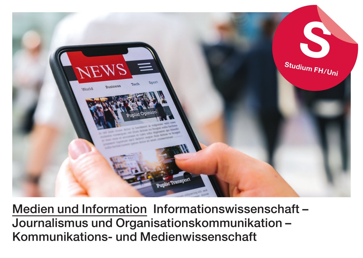 Medien und In­for­ma­tion (Stu­di­um)