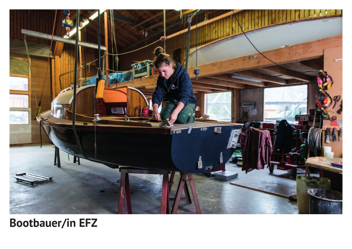 Boot­bauer / Boot­bauerin EFZ 