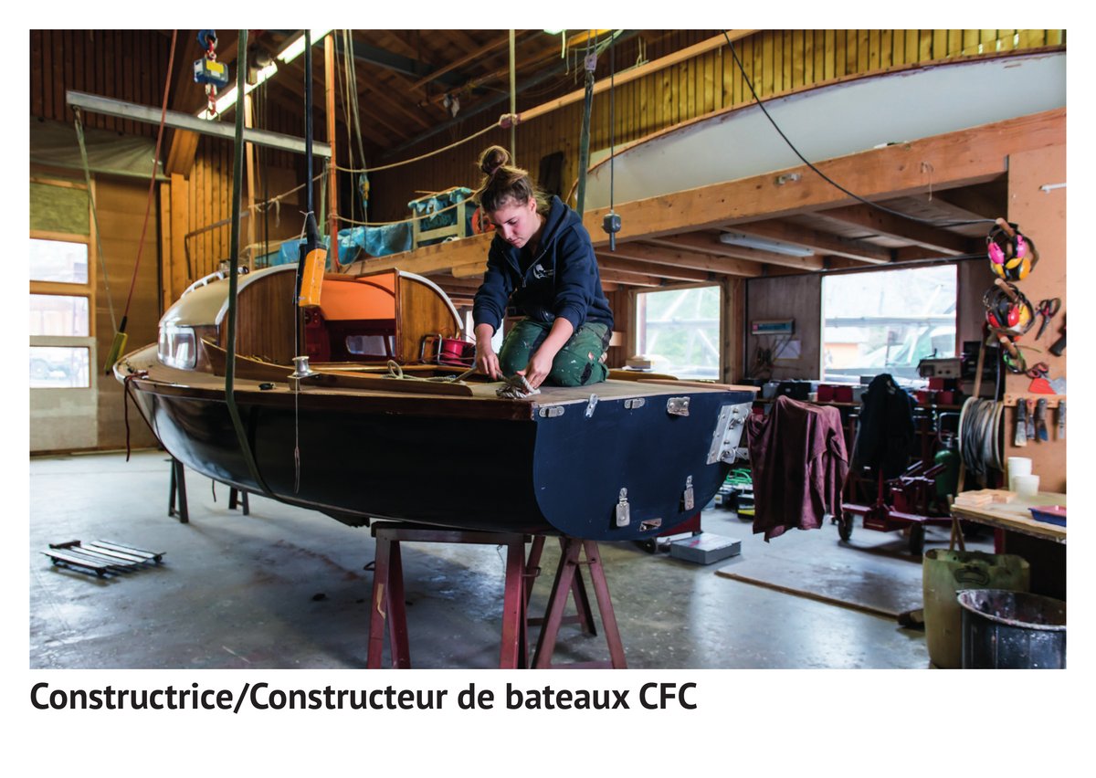 Constructrice/constructeur de bateaux CFC