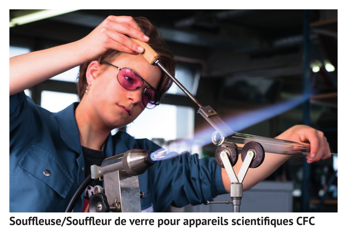 Souffleuse/souffleur de verre pour appareils scientifiques CFC