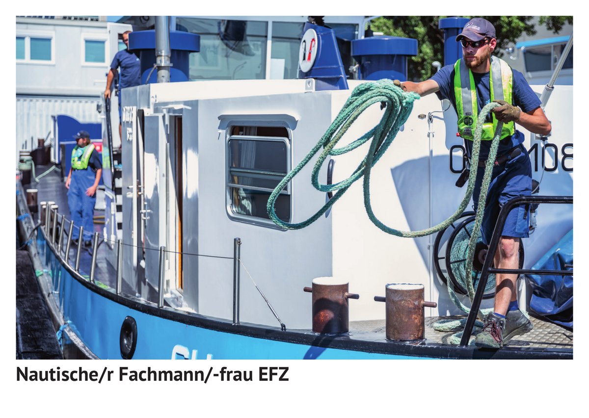 Nautischer Fachmann / Nautische Fachfrau EFZ