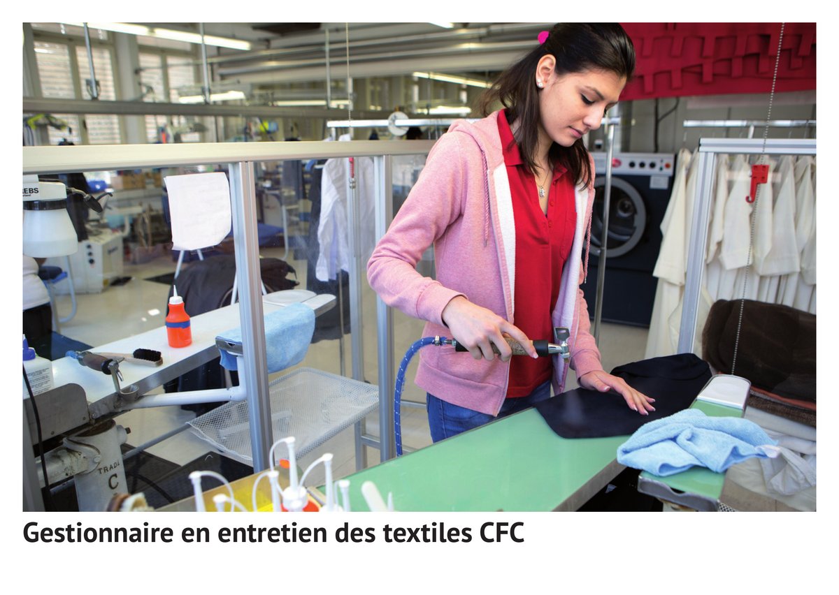 Ges­tion­nai­re en en­tre­tien des tex­ti­les CFC