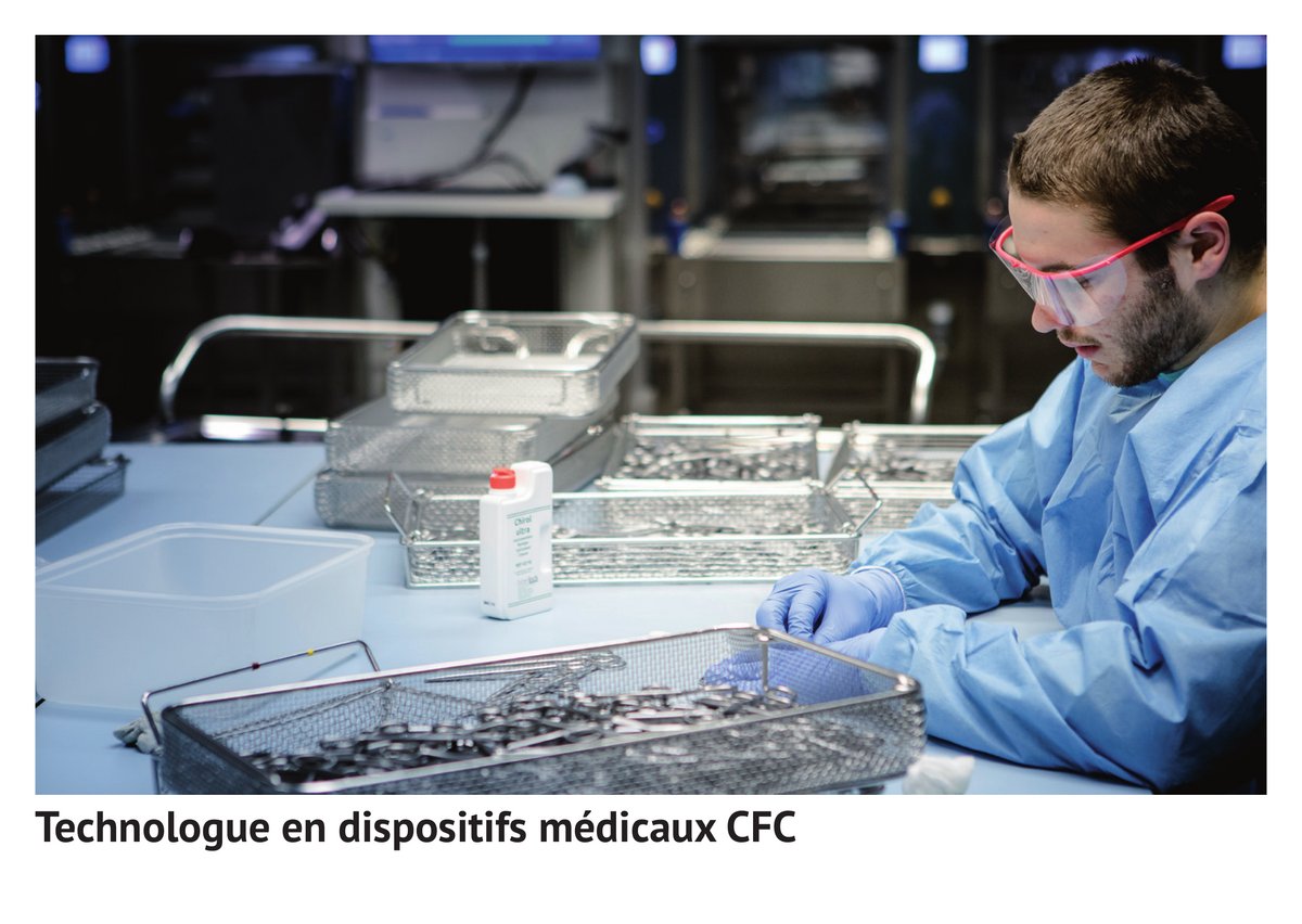 Tech­no­lo­gue en dis­po­si­tifs mé­di­caux CFC