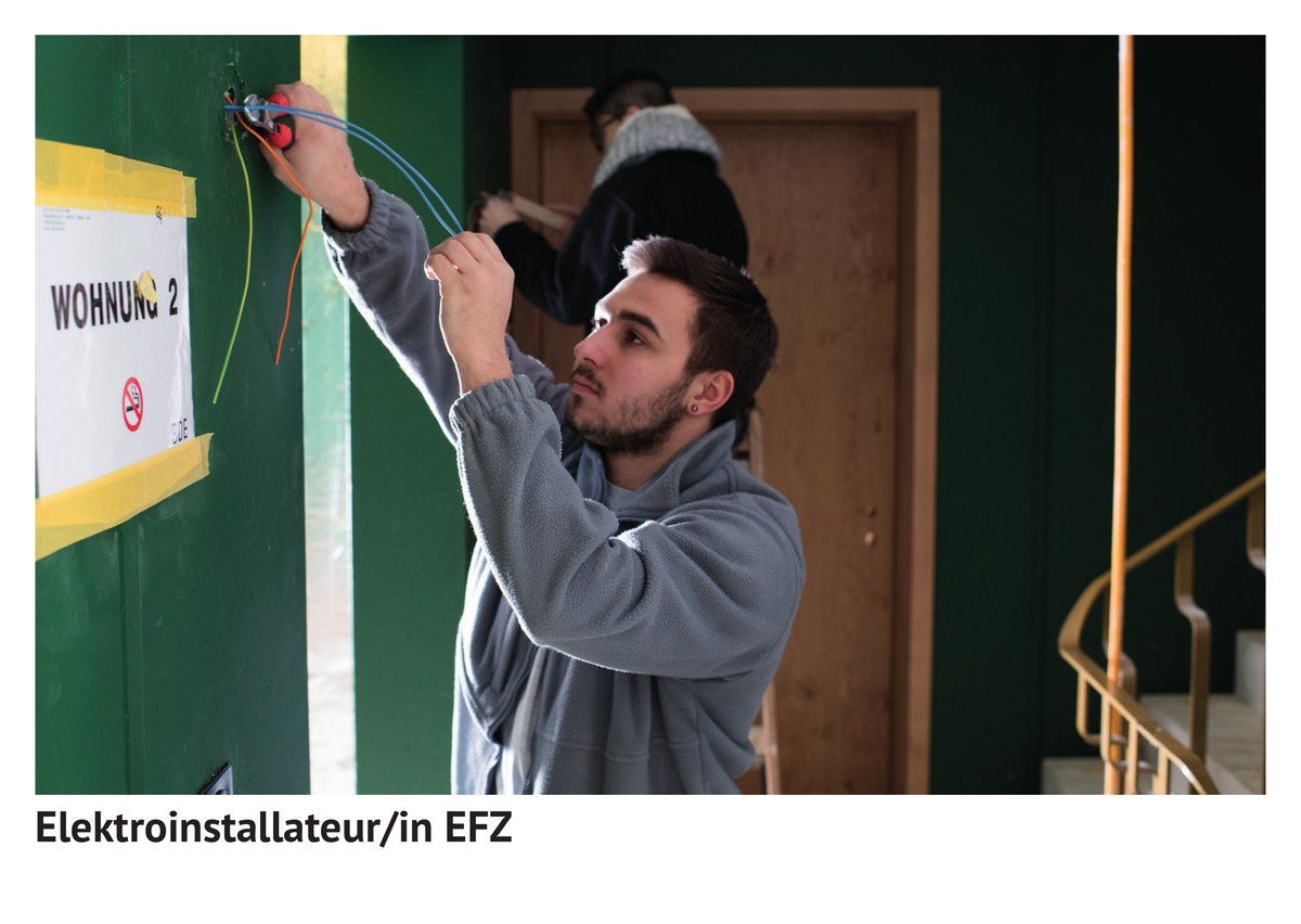 Elektro­in­stal­la­teur / Elektro­in­stal­la­teurin EFZ