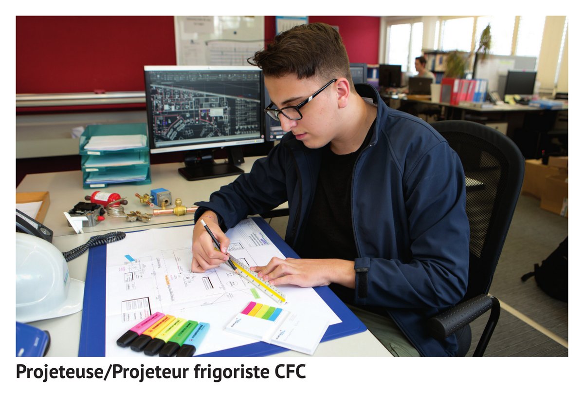 Pro­je­teu­se/pro­je­teur fri­go­ris­te CFC